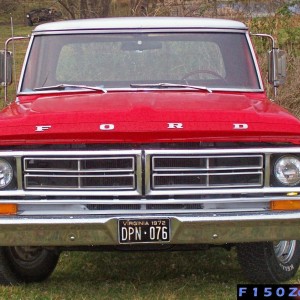 my 1972 ranger XLT2