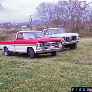 Both my Trucks
