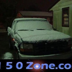 Snow in NC