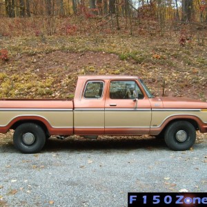 1977 f150 s/c shortbed w/460