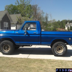 My 1978 Ford F-150 4x4