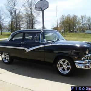 fil's 56 ford well one of