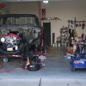 missing front end