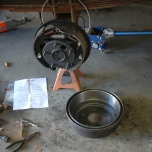 Rear brakes