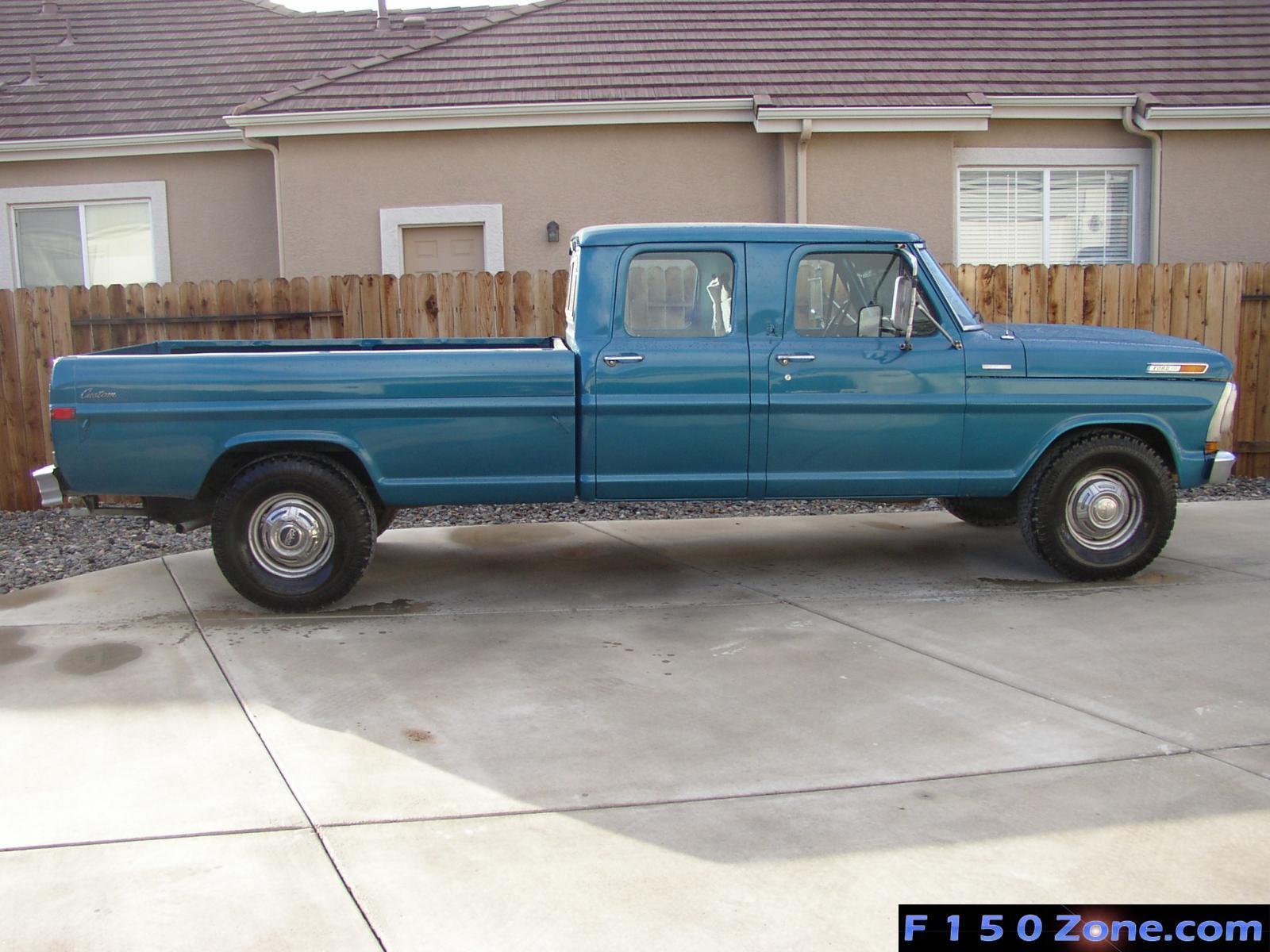 1972 F350 crewcab (4x2)