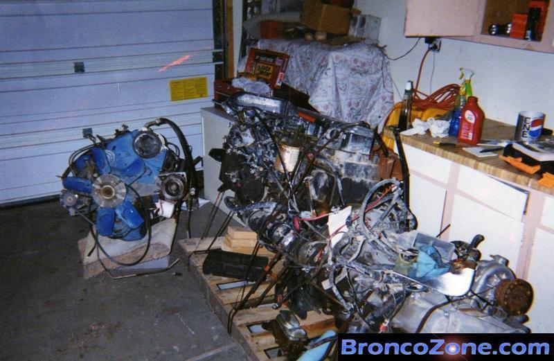 351 vs Cummins pics