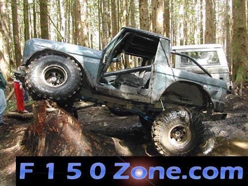68 Bronco
