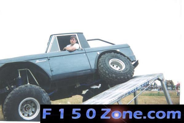 68 Bronco