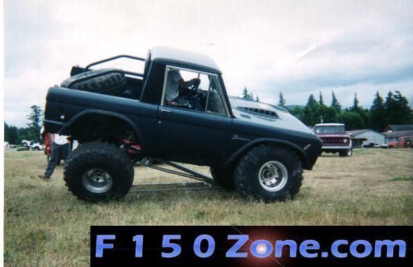 68 Bronco