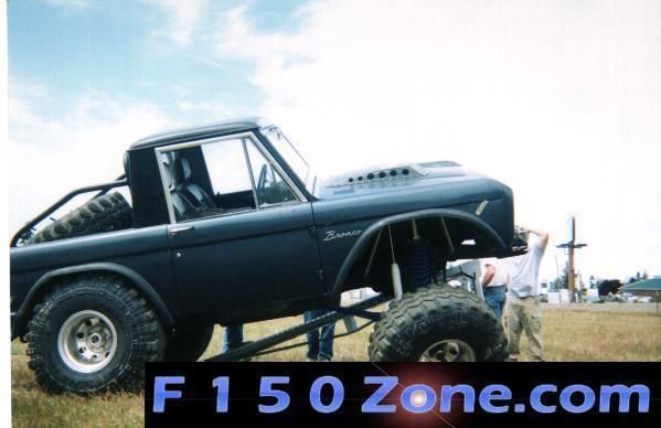 68 Bronco