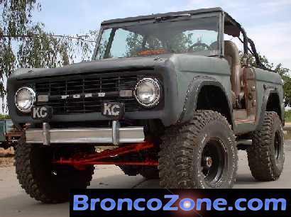 69 Bronco