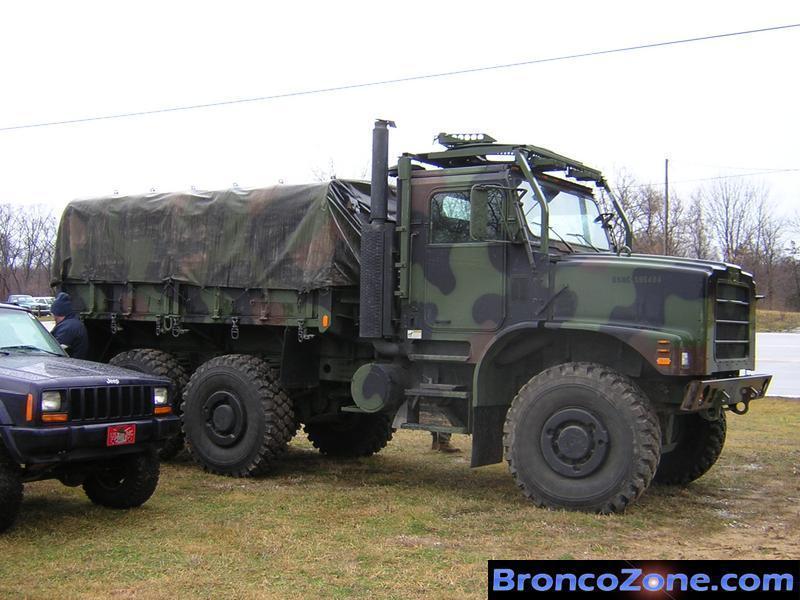 7 ton 6x6
