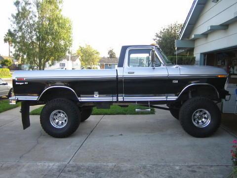 73 f-250 Built Ford Tough