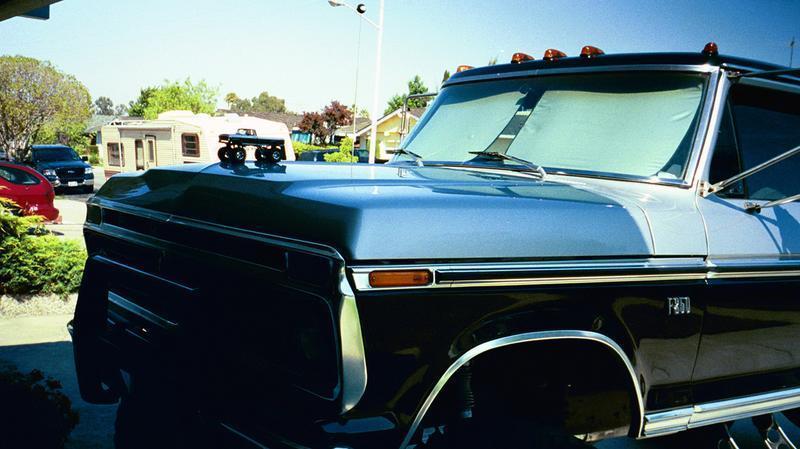 73 f-250 w/ 1/24 model