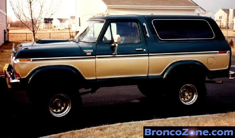 79 Bronco Ranger XLT