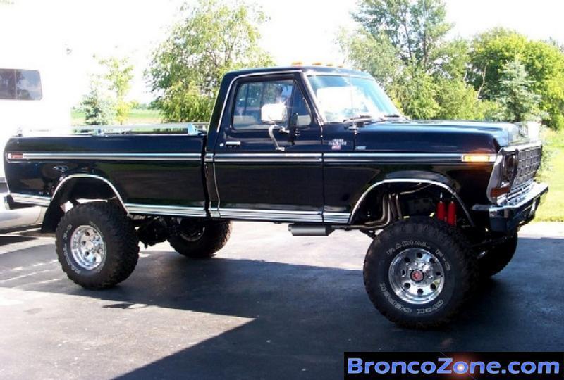 79 F250 Ranger XLT