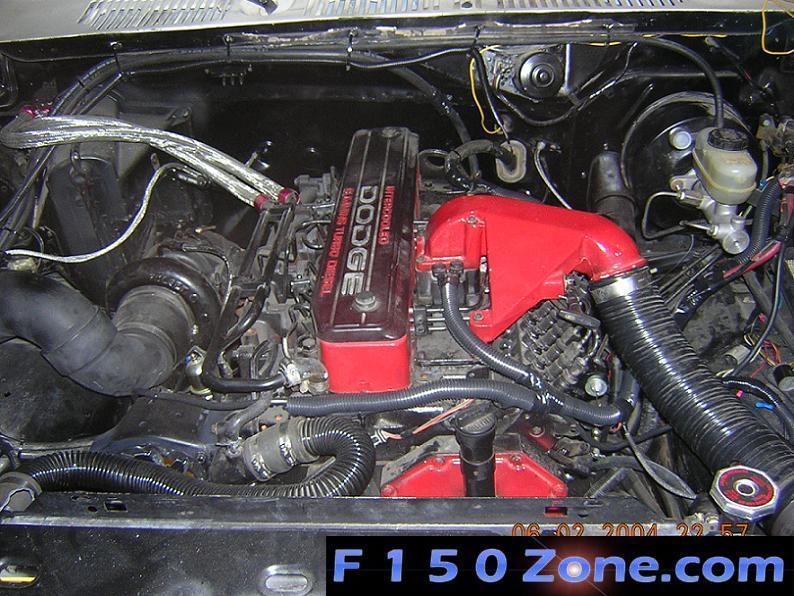 '95 Cummins 12 valve in a '85 Bronc