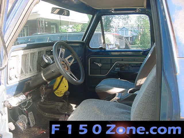 a shot of the 79 cab