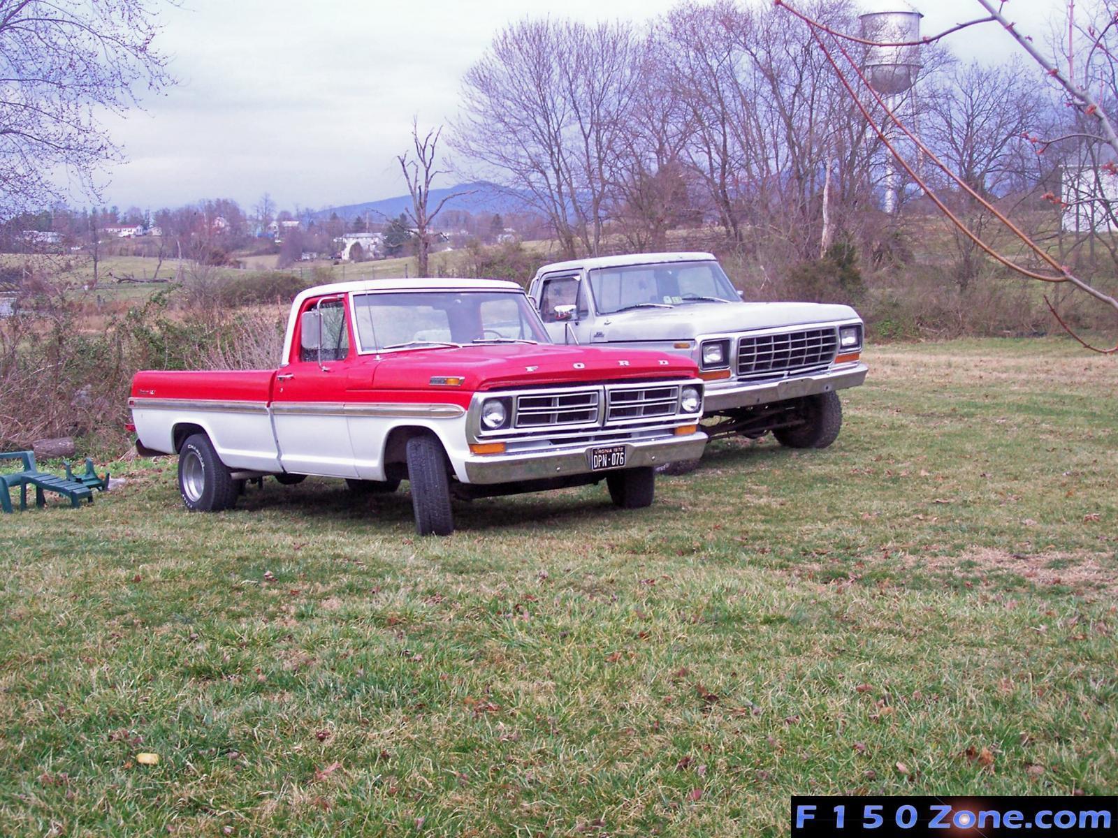 Both my Trucks