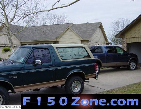 Bronc and New F-150