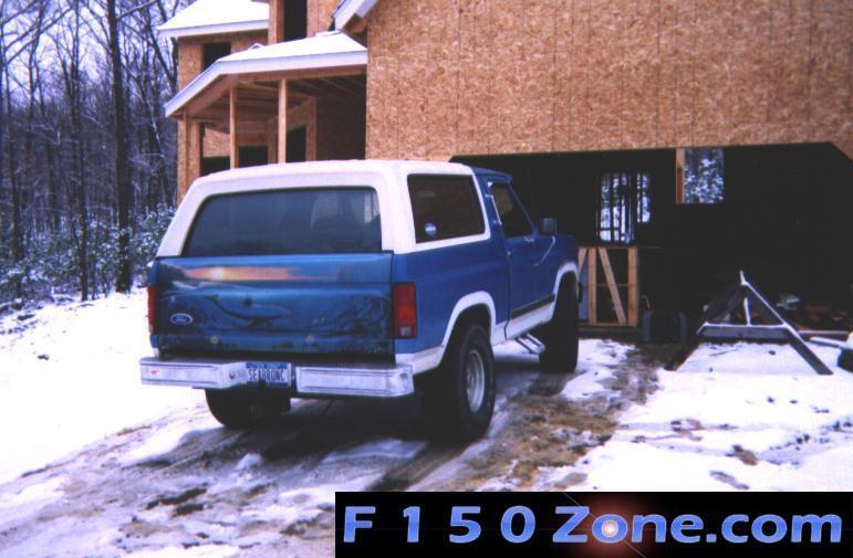 Bronco at work