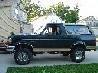 Bronco in Driveway
