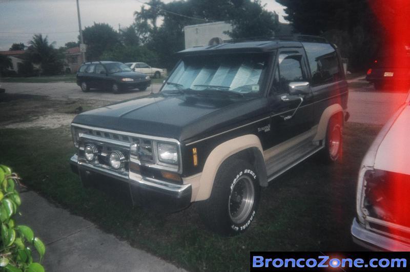 bronco2 87 2.9L 4X4 EB