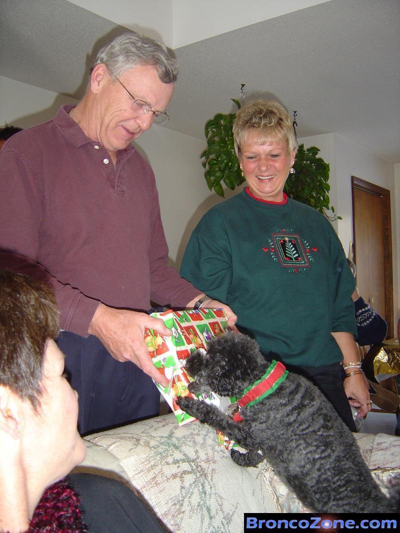 Dad and Aunt Lorraine
