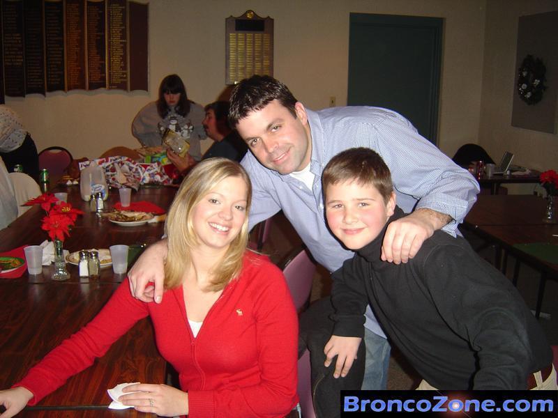 Derek, Mandy and Stuart