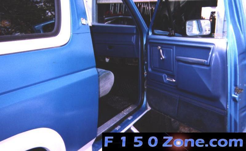Door Panels replaced