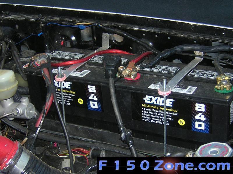 Dual Batteries