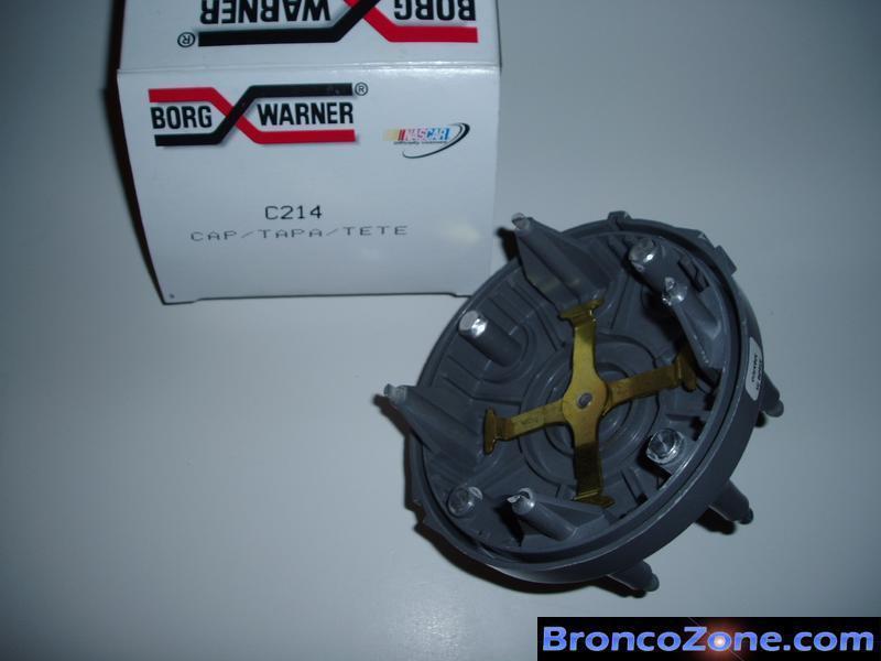 Duraspark III ES Distributor Cap