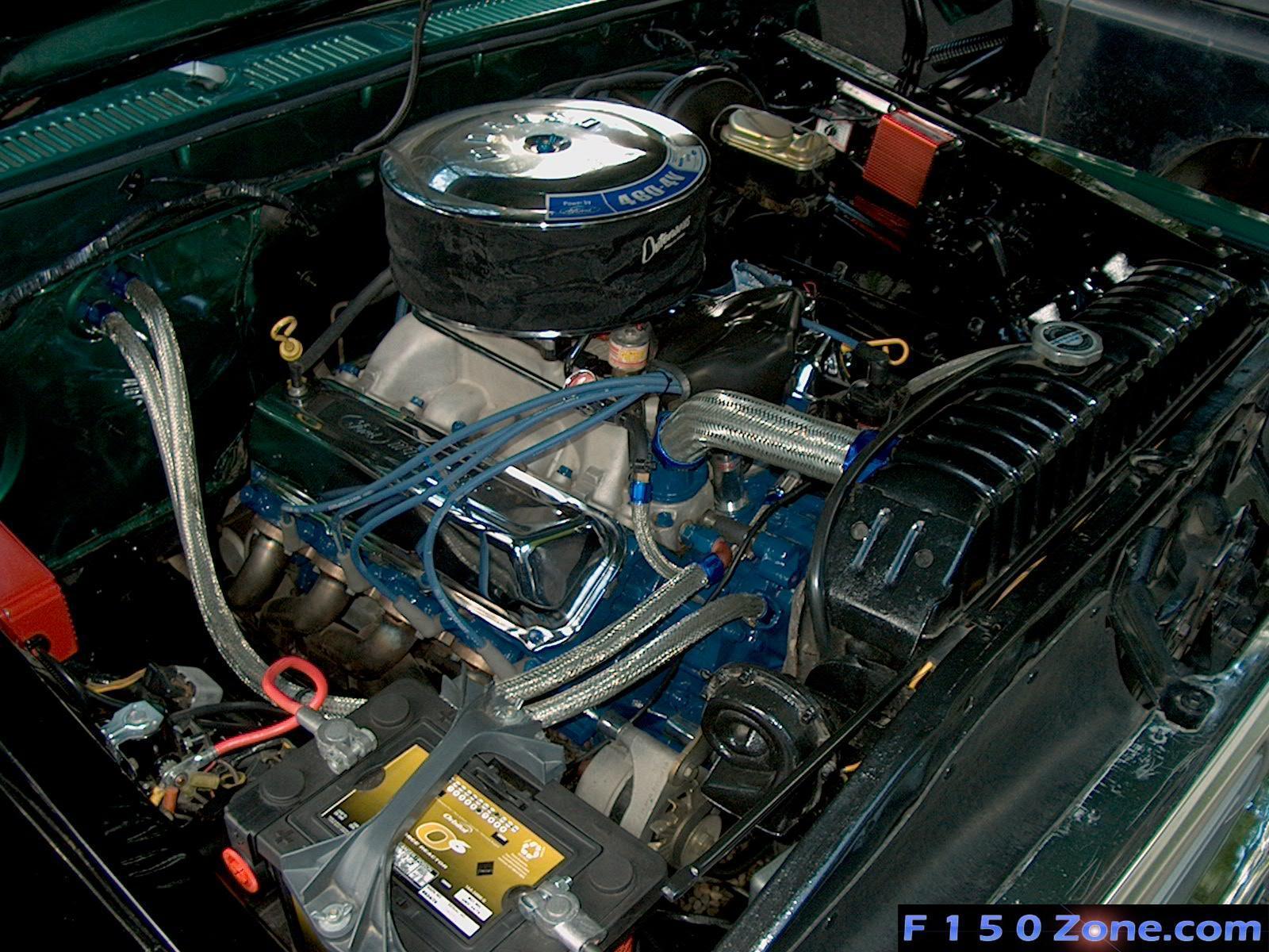 Engine conpartment 9-2006