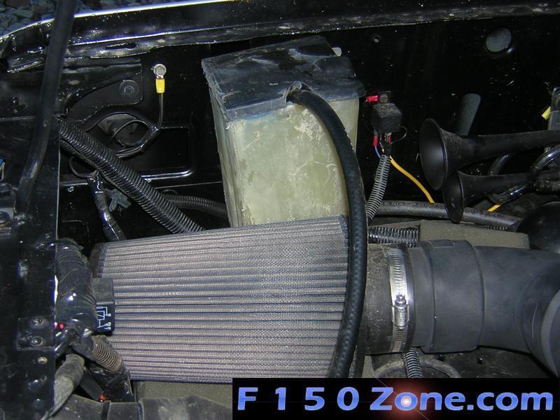 Filter and over flow basin