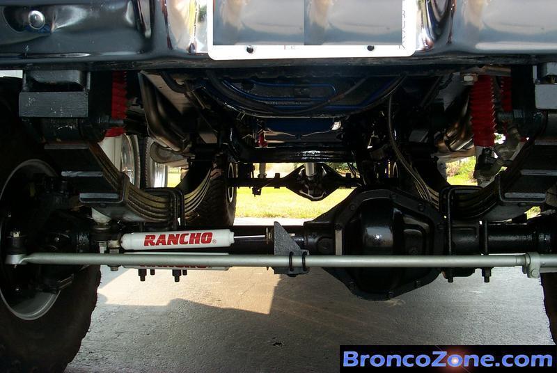 Front axle