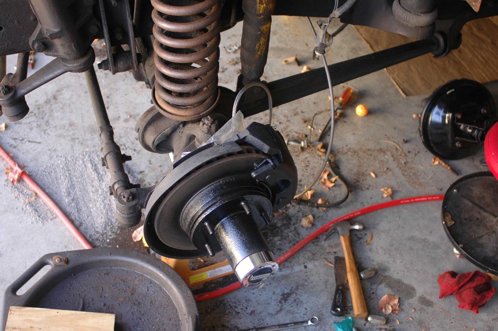 Front Brakes