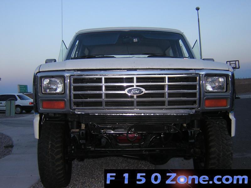 Front view of 'Cookie Monster'