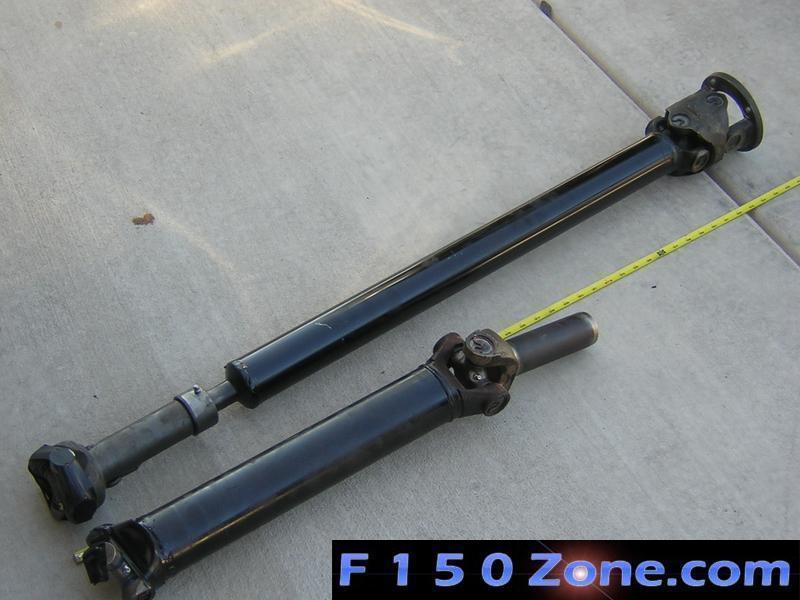 Frront and Rear Drive Shafts