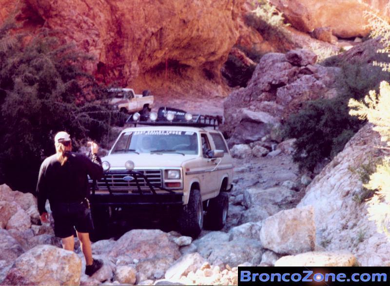 martinaz canyon in the rock garden