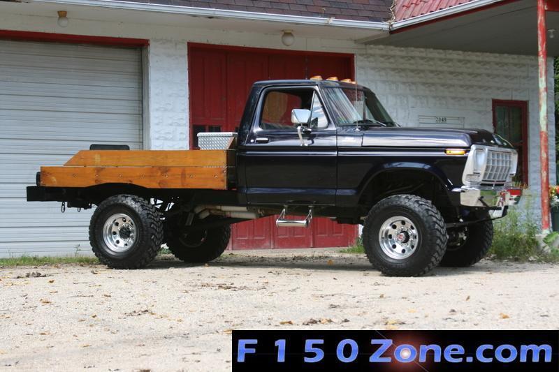 My 1978 Ford F250 Custom