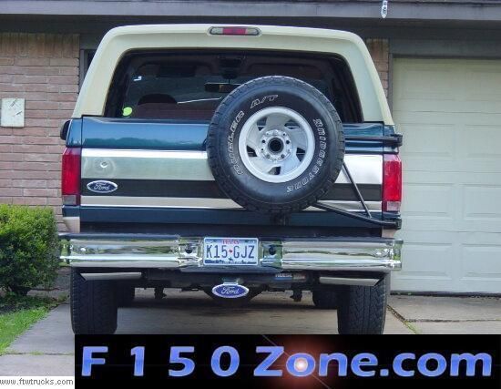 My dual exhaust and echo tips