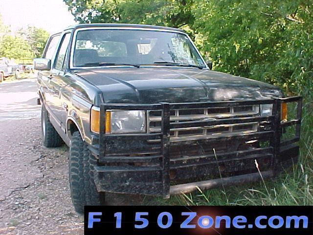 my front replacement bumper