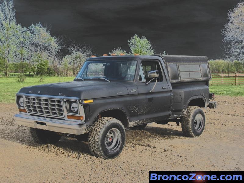 Nifty edited pic of my truck