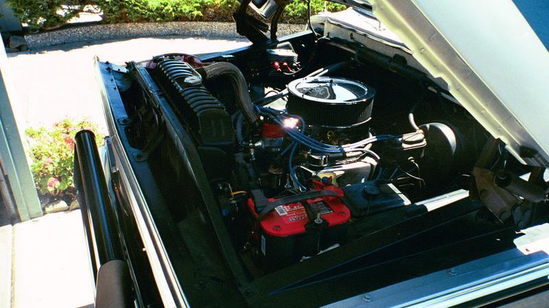 Pumped 460ci