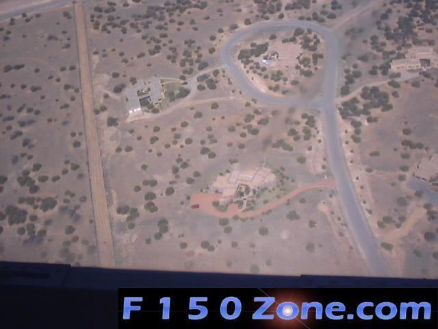 Randy Travis' House from a Black Hawk -No Sh!t