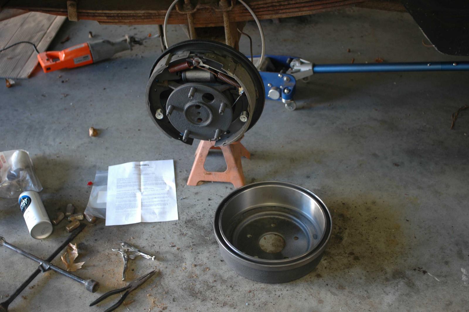 Rear brakes
