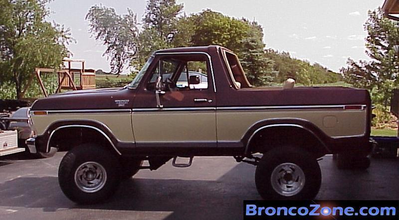 Rust free 79 Bronco