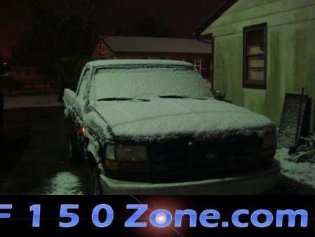 Snow in NC