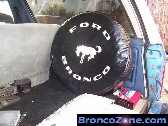 Spare Tire Carrier 6