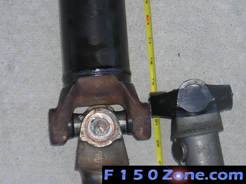 Standard and New U-Joint Comaro